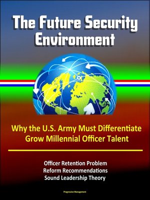 cover image of The Future Security Environment
